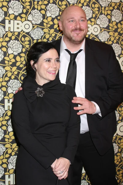 Alex Borstein, Will Sasso — Fotografia de Stock