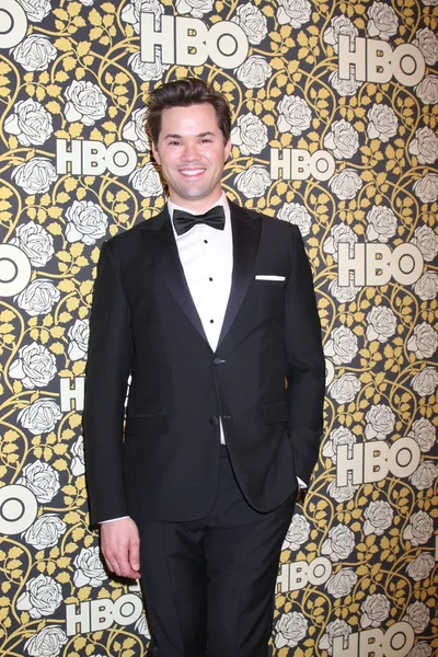 El actor Andrew Rannells — Foto de Stock