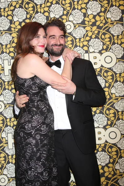 Kathryn Hahn, Jay Duplass — Stock Photo, Image