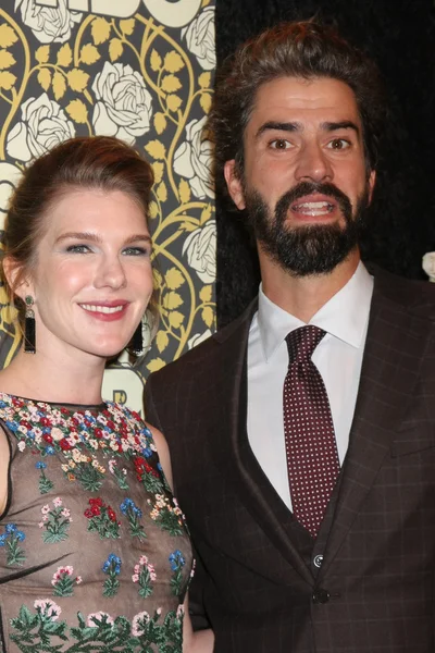 Lily Rabe, Hamish Linklater — Fotografia de Stock