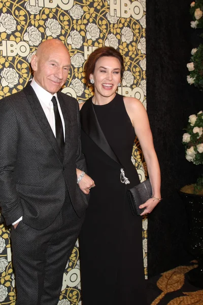 Patrick Stewart, Ozell soleado — Foto de Stock