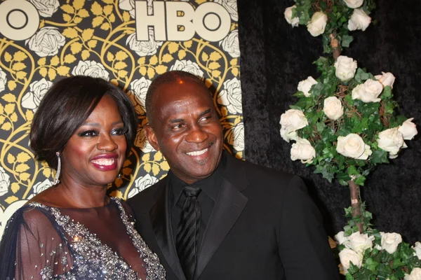 Viola Davis, Julius Tennon — Foto de Stock