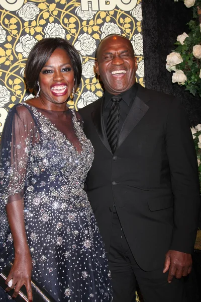 Viola Davis, Julius Tennon — Foto de Stock