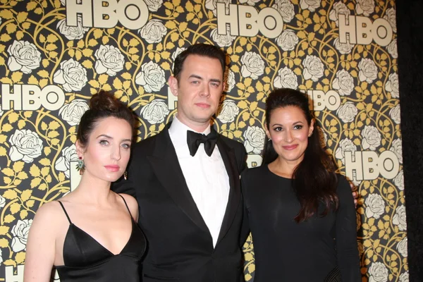 Zoe Lister-Jones, Colin Hanks, Angelique Cabral — Stock fotografie