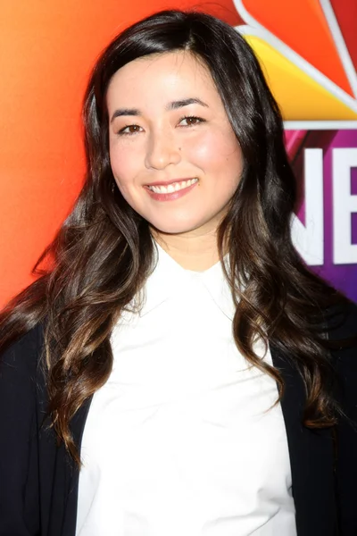 Actress Maya Erskine — Stok fotoğraf