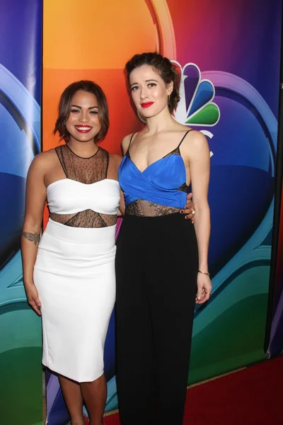 Monica Raymund, Marina Squerciati — Stock Photo, Image