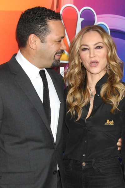 Vincent Laresc, Drea de Matteo — Foto de Stock