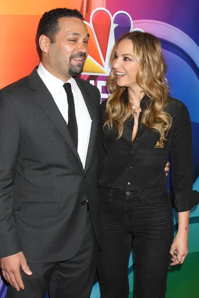 Vincent Laresc, Drea de Matteo — Foto de Stock