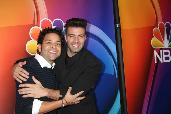 Izzy Diaz, Jencarlos Canela — Foto Stock