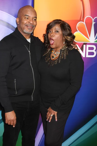 David Alan Grier, Loretta Devine — Stok fotoğraf