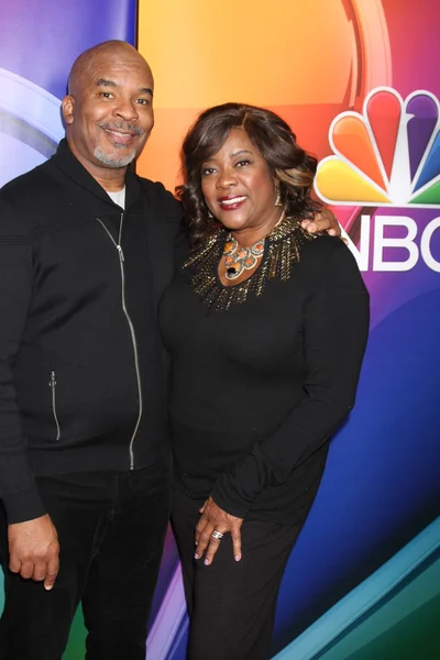 David Alan Grier, Loretta Devine — Stockfoto