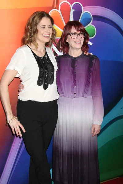 Jenna Fischer, Megan Mullally — Stock Photo, Image