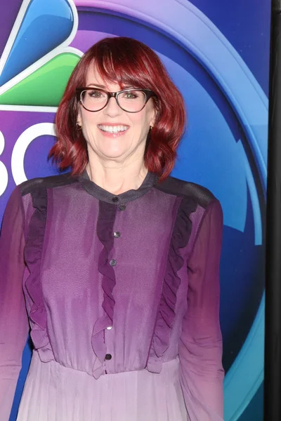 Herečka Megan Mullally — Stock fotografie