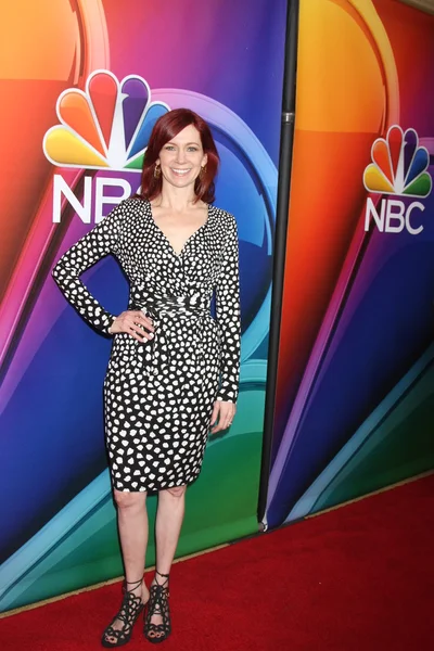 Actress Carrie Preston — Stock Photo, Image