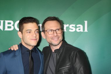 Rami Malek, Christian Slater