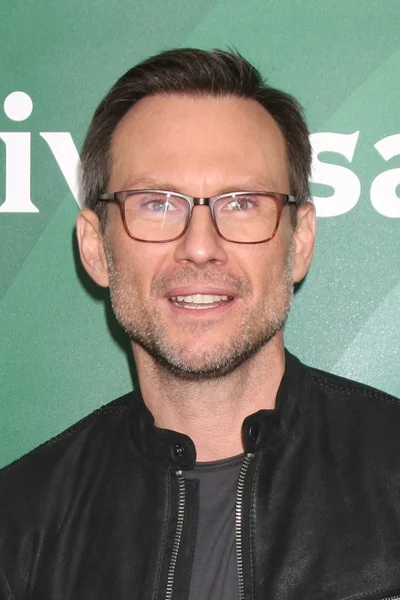 Attore Christian Slater — Foto Stock