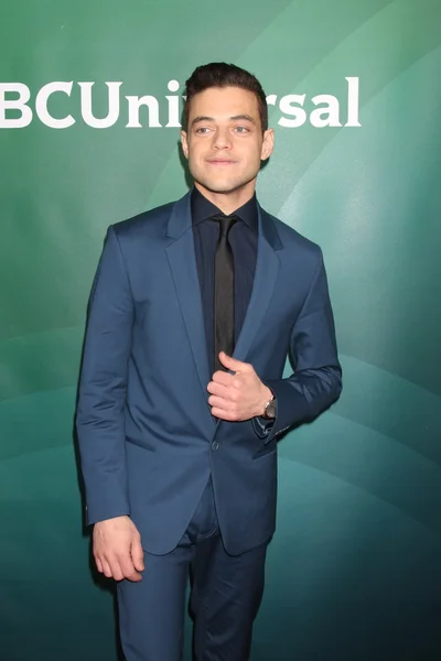 Actor Rami Malek — Foto de Stock