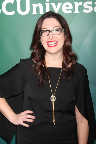 Schauspielerin randi zuckerberg — Stockfoto