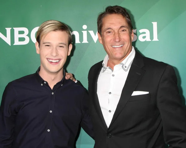 Tyler Henry, Michael Corbett — Stock Fotó