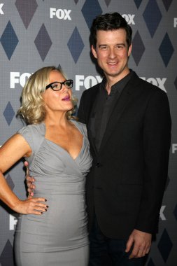 Rachael Harris, Christian Hebel