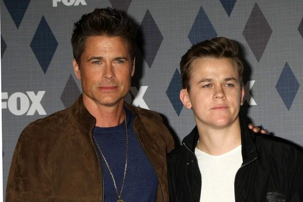 Rob Lowe, John Owen Lowe — 图库照片