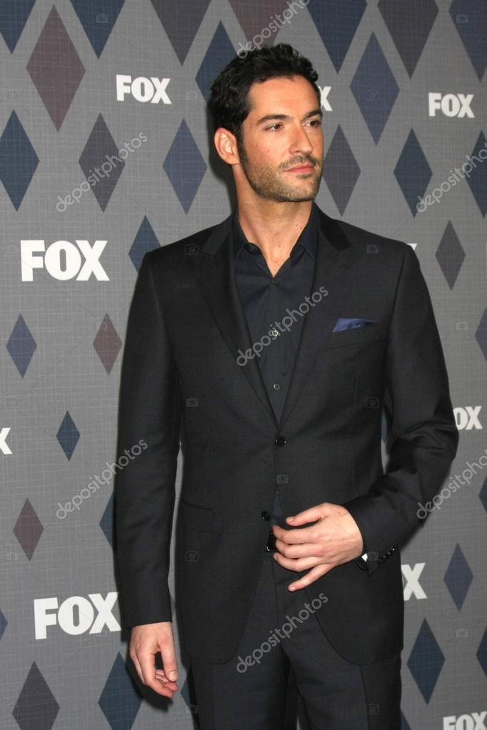 Actor Tom Ellis Stock Editorial Photo C Jean Nelson