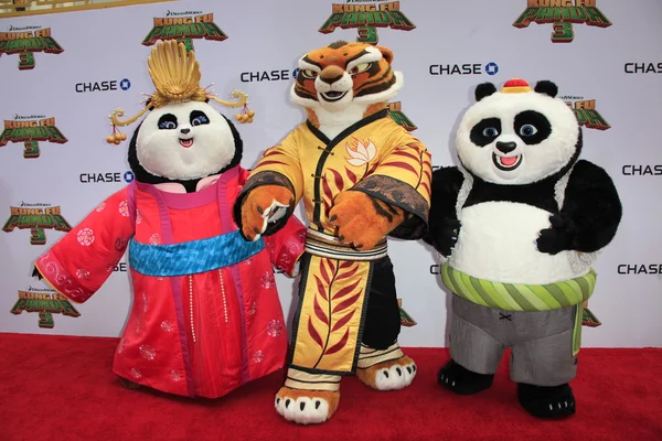 Kung Fu Panda 3 Premiere — Stockfoto