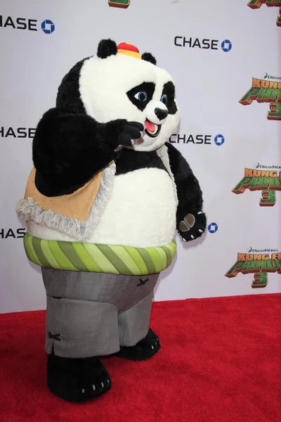 Kung Fu Panda 3 Premiere — Stok Foto