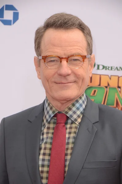 Schauspieler Bryan Cranston — Stockfoto