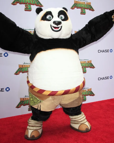 Kung Fu Panda 3 Premiere — Stock Photo, Image