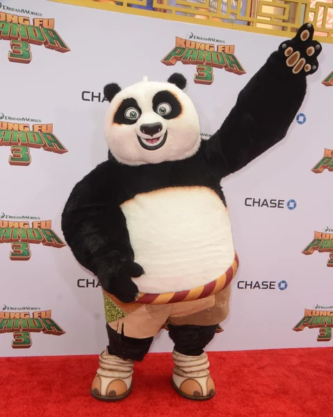 Kung Fu Panda 3 Estreia — Fotografia de Stock