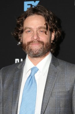 Aktör Zach Galifianakis