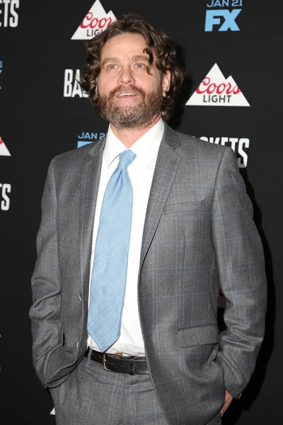 Zach Galifianakis herec — Stock fotografie