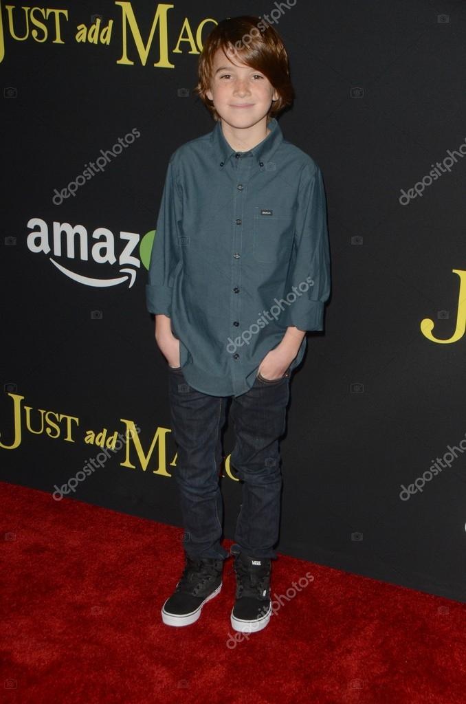 actor Aiden Lovekamp – Stock Editorial Photo © Jean_Nelson #96052646