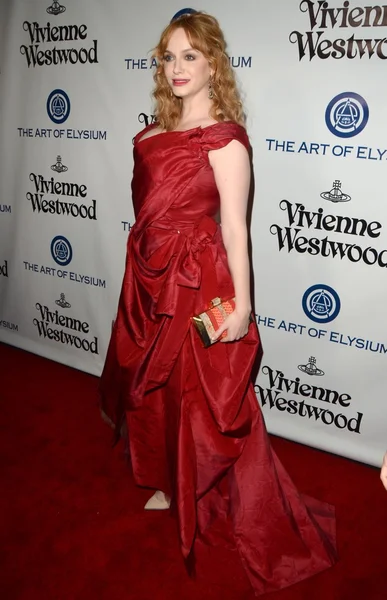 Actress Christina Hendricks — Stock Photo, Image