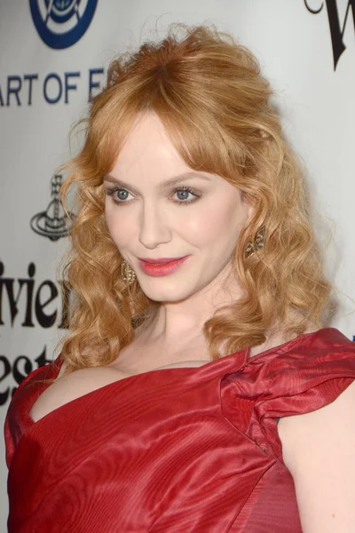 Skådespelerskan Christina Hendricks — Stockfoto