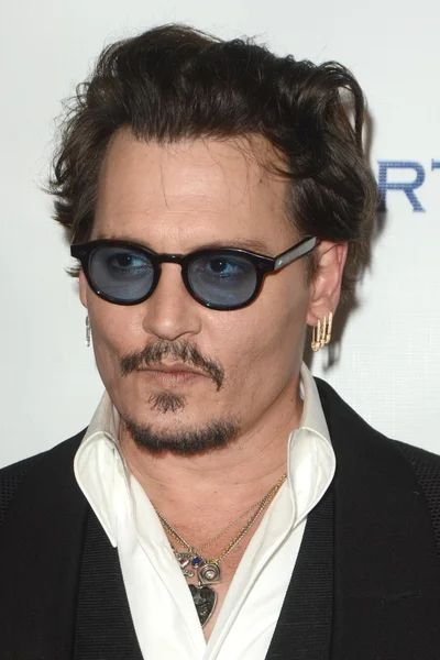 Acteur Johnny Depp — Stockfoto