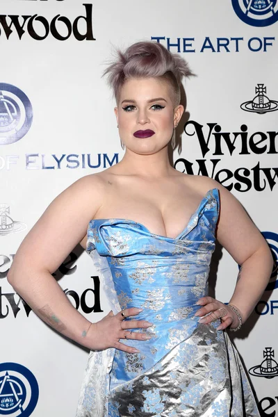 Cântăreața Kelly Osbourne — Fotografie, imagine de stoc