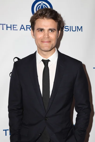 Ator Paul Wesley — Fotografia de Stock