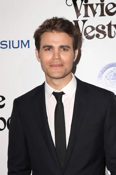 Actor Paul Wesley — Stock Photo, Image