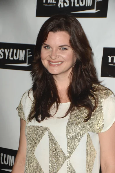 Actress Heather Tom — Stock Photo, Image