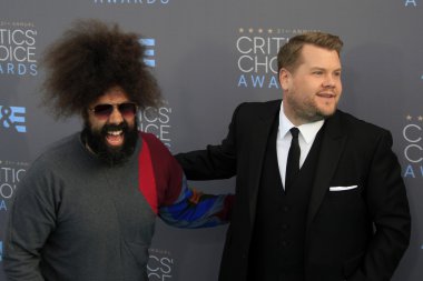 Reggie Watts, James Corden