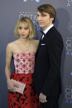 Zoe Kazan, Paul Dano