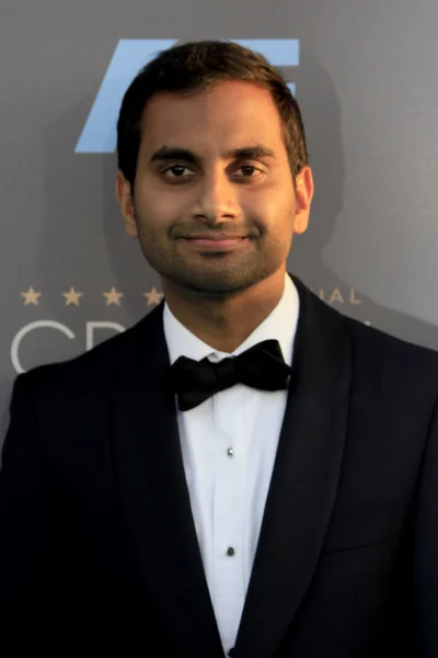 Actor Aziz Ansari — Stock Photo, Image