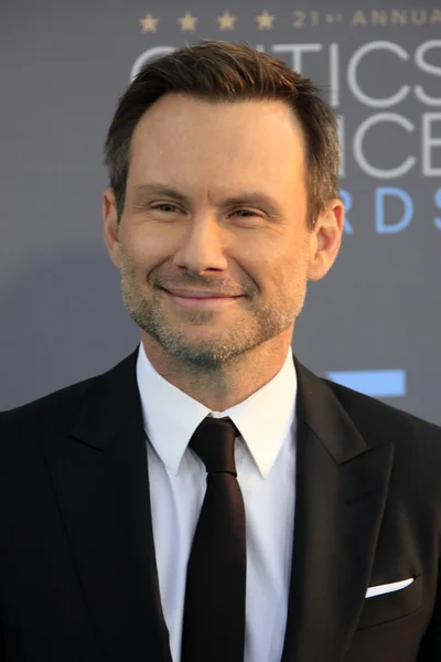 Ator Christian Slater — Fotografia de Stock