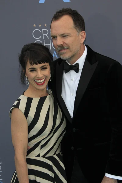 Constance Zimmer, Russ Lamoureux — Stock Photo, Image