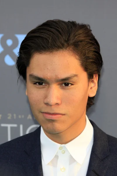 Attore Forrest Goodluck — Foto Stock