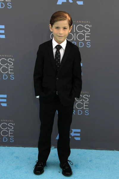 Acteur Jacob Tremblay — Stockfoto