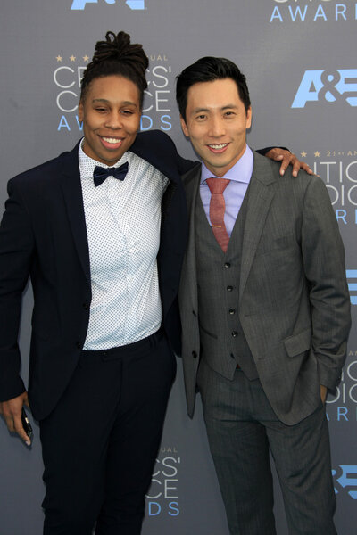 Lena Waithe, Kelvin Yu
