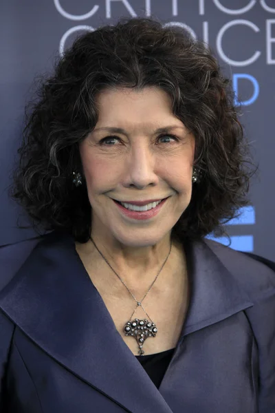 Actress Lily Tomlin — Stock Photo, Image